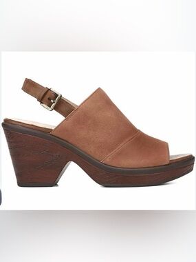 SOUL Naturalizer Faye Genuine Leather Platform Sandals